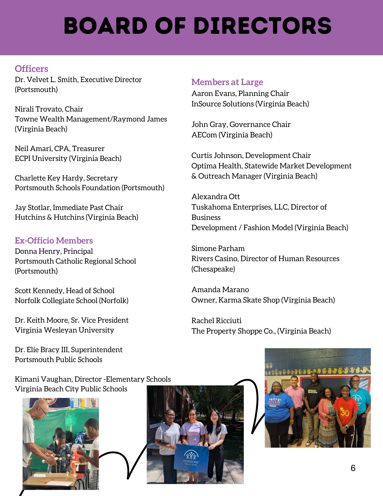 HHR BOD LIST 2025
